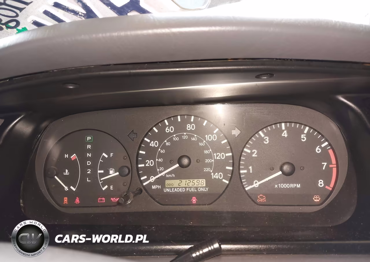 1998 Toyota Camry Le VIN:JT2BG22K3W0123386 - 7