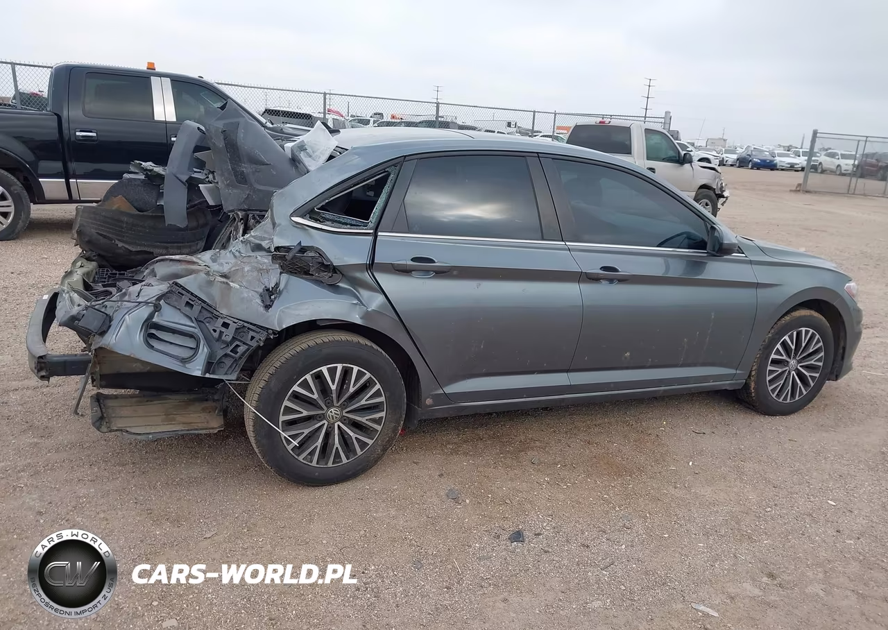 2019 Volkswagen Jetta 1.4T R-Line-1.4T S-1.4T Se VIN:3VWC57BU1KM209798 - 19