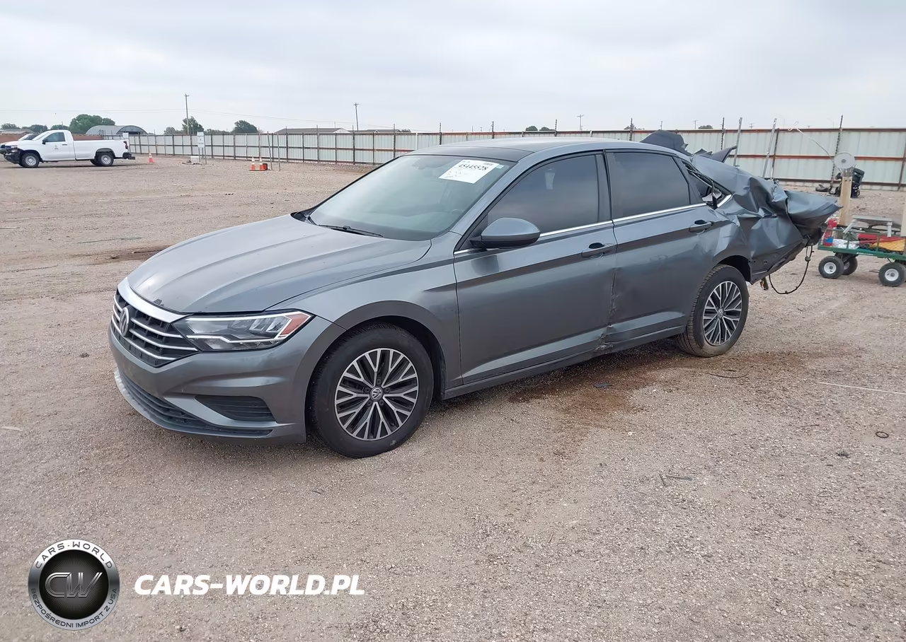 2019 Volkswagen Jetta 1.4T R-Line-1.4T S-1.4T Se VIN:3VWC57BU1KM209798 - 2