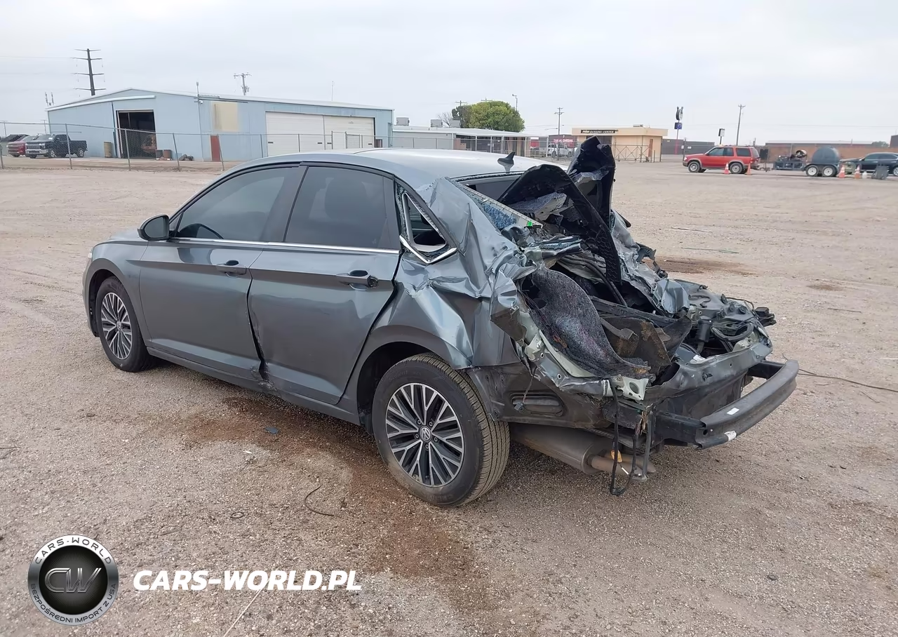 2019 Volkswagen Jetta 1.4T R-Line-1.4T S-1.4T Se VIN:3VWC57BU1KM209798 - 3
