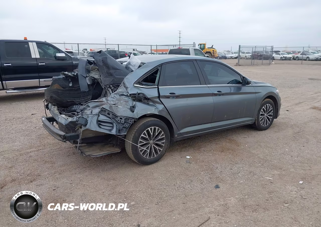 2019 Volkswagen Jetta 1.4T R-Line-1.4T S-1.4T Se VIN:3VWC57BU1KM209798 - 4