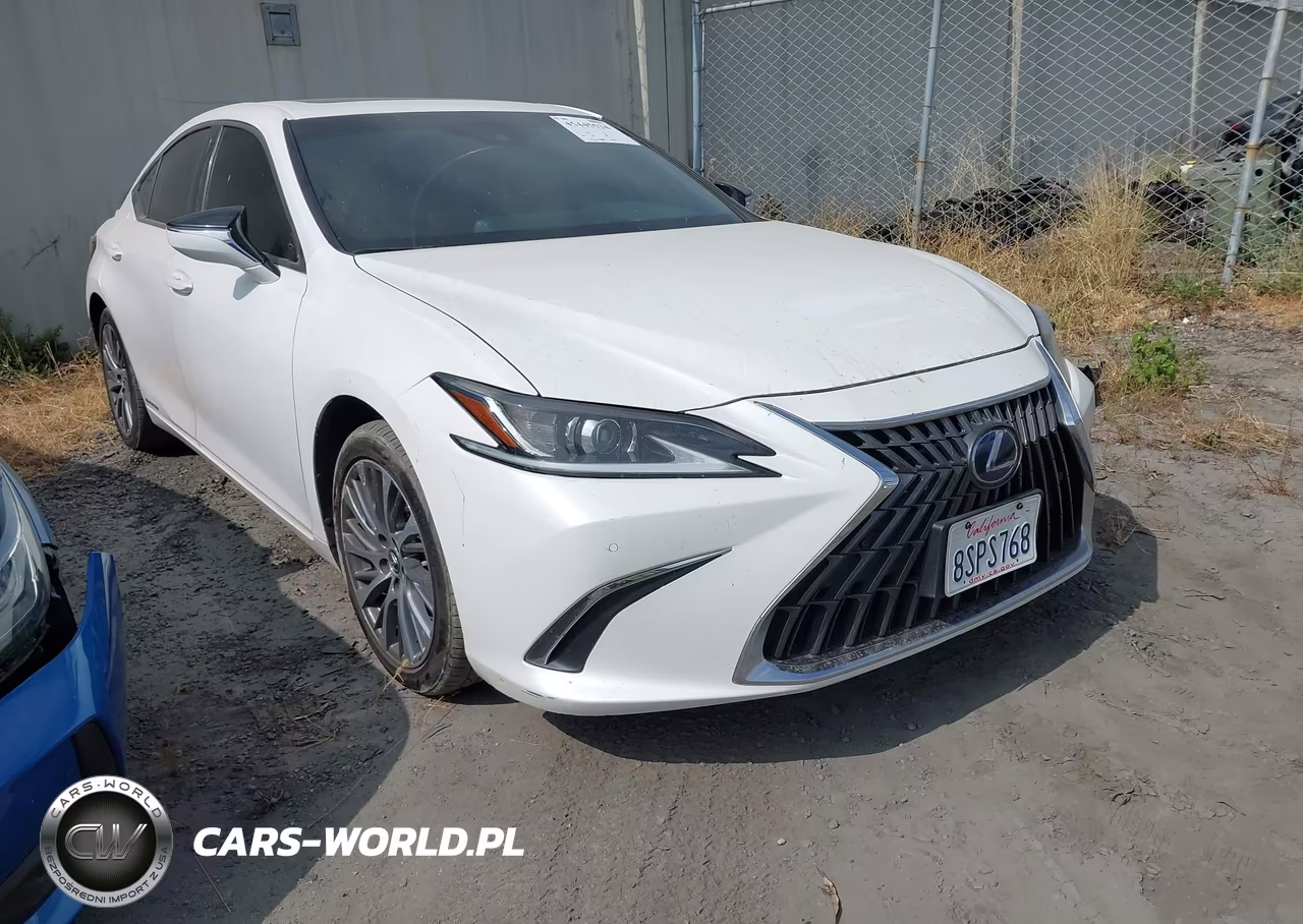 2020 Lexus Es 300H
