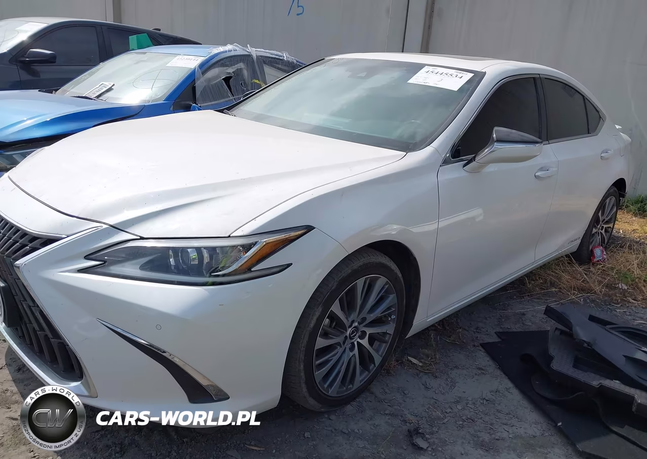 2020 Lexus Es 300H VIN:58AD21B15LU012430 - 2
