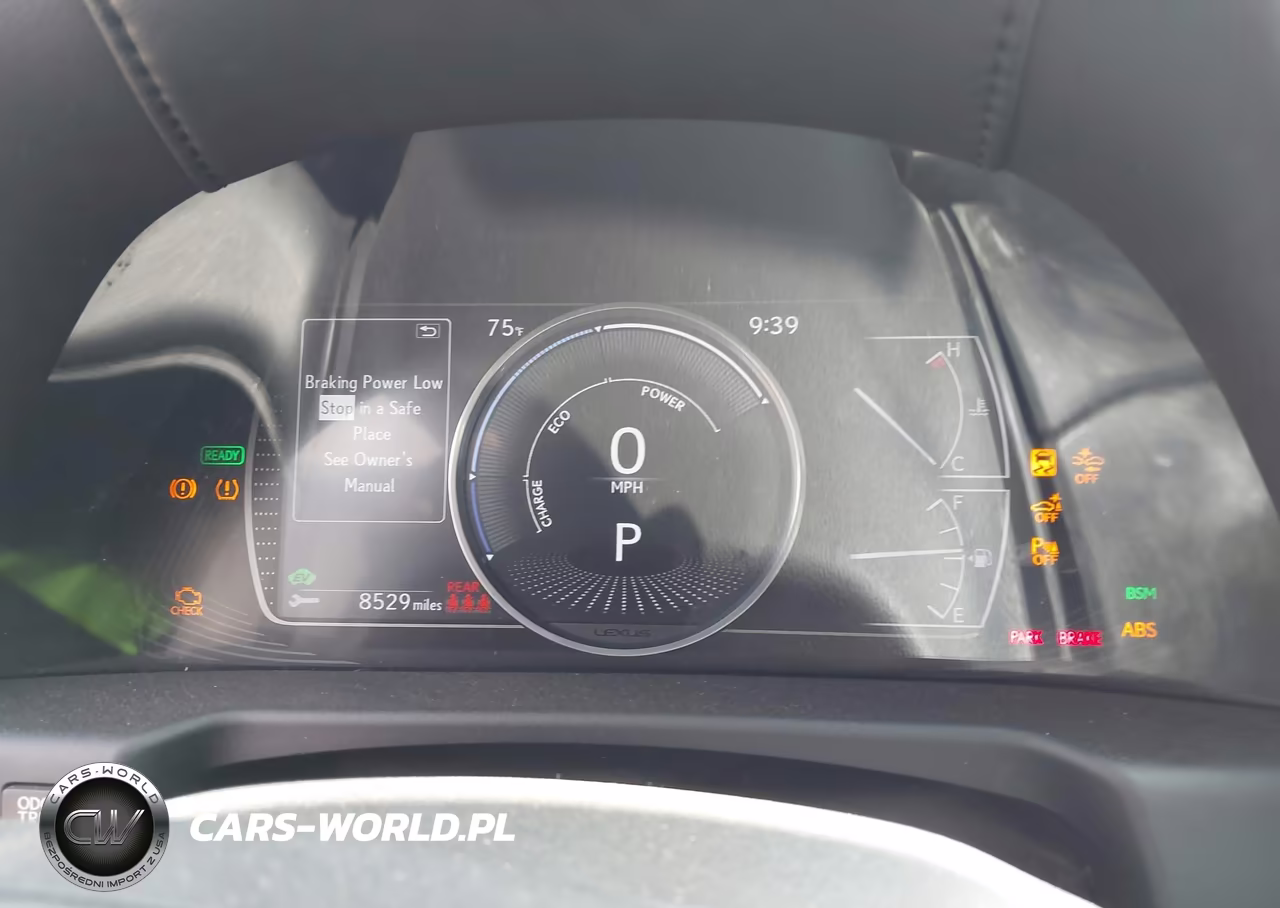 2020 Lexus Es 300H VIN:58AD21B15LU012430 - 7