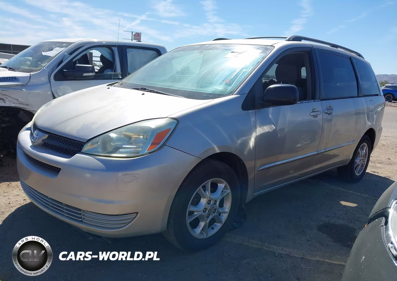 2004 Toyota Sienna Le VIN:5TDBA23C54S024434 - 2