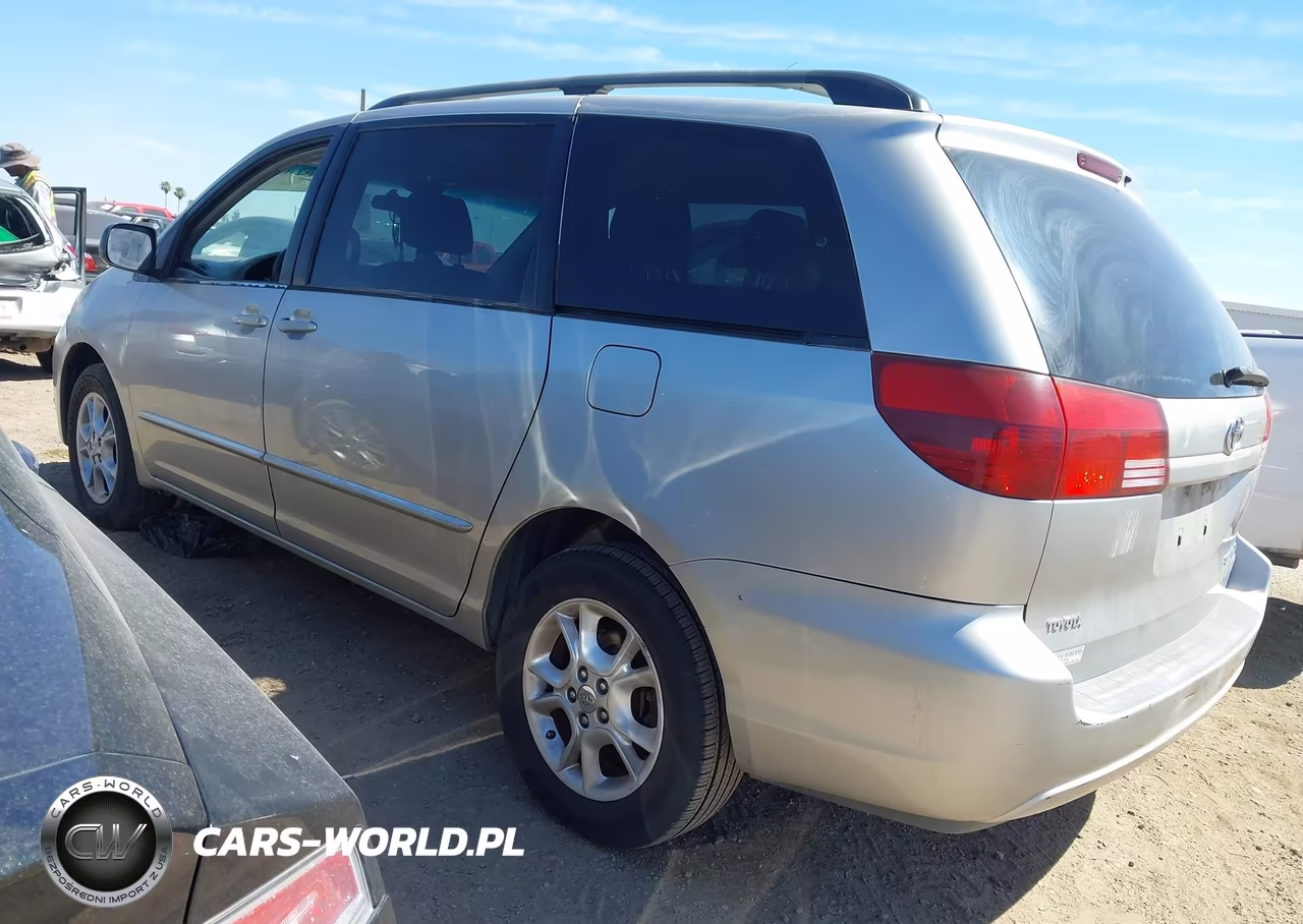 2004 Toyota Sienna Le VIN:5TDBA23C54S024434 - 3