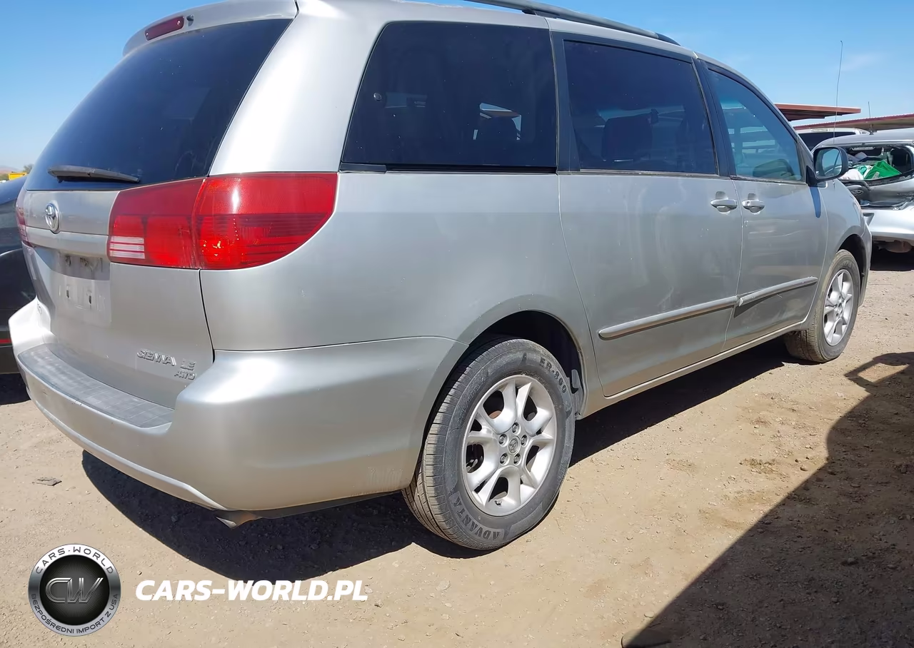 2004 Toyota Sienna Le VIN:5TDBA23C54S024434 - 4