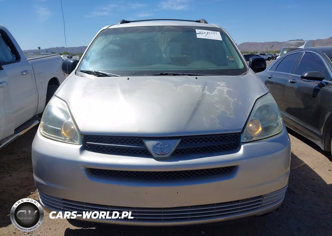 2004 Toyota Sienna Le VIN:5TDBA23C54S024434 - 6