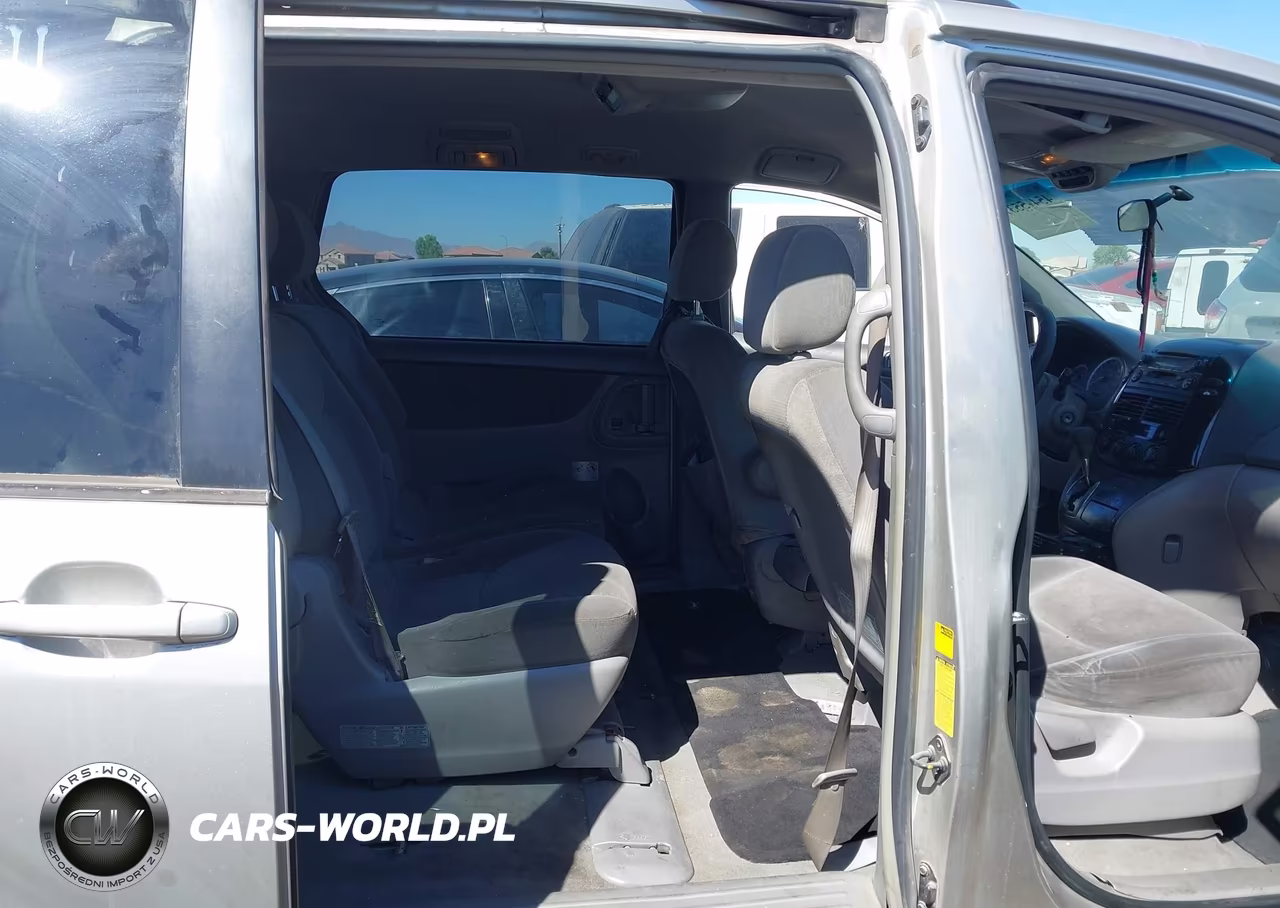 2004 Toyota Sienna Le VIN:5TDBA23C54S024434 - 8