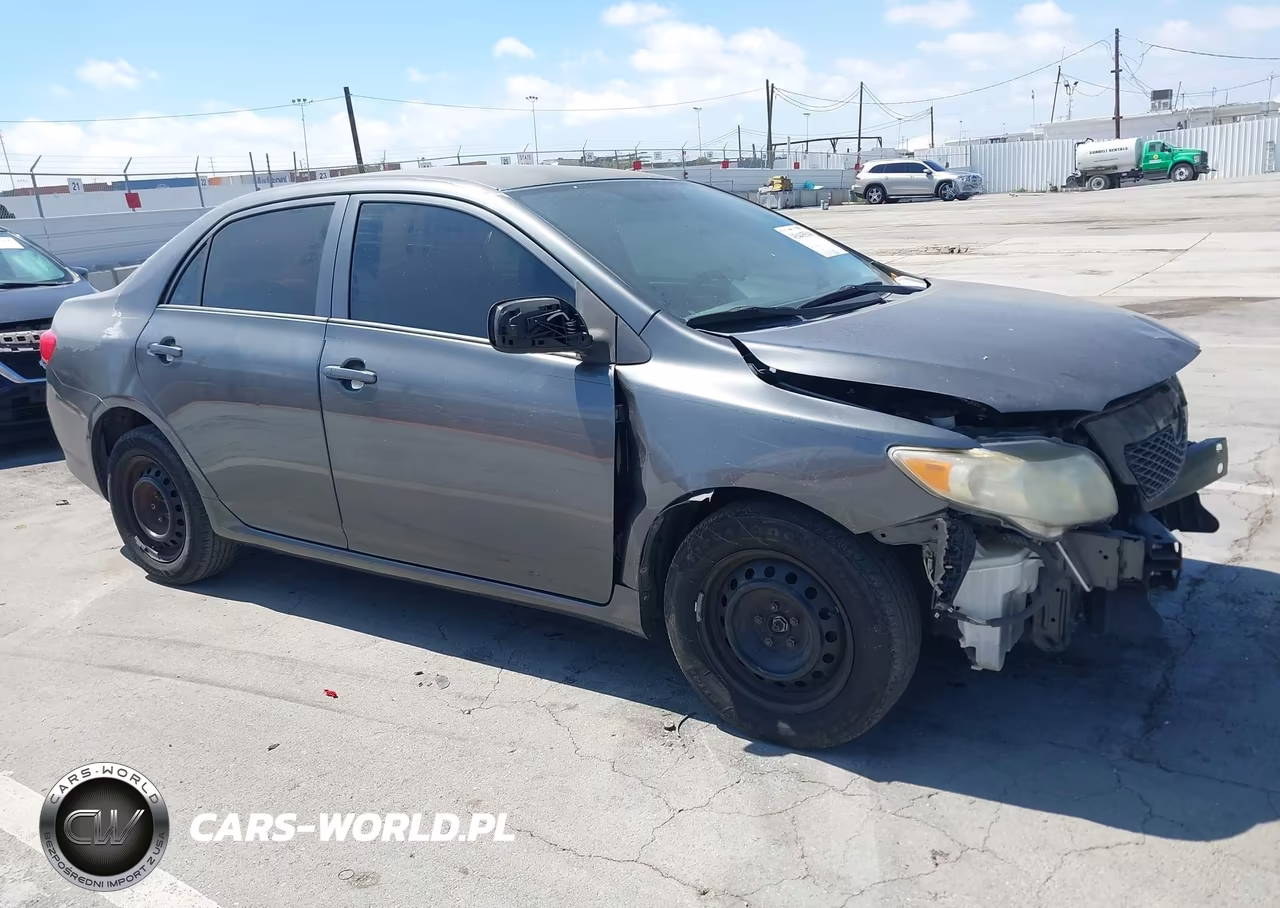 2010 Toyota Corolla Le