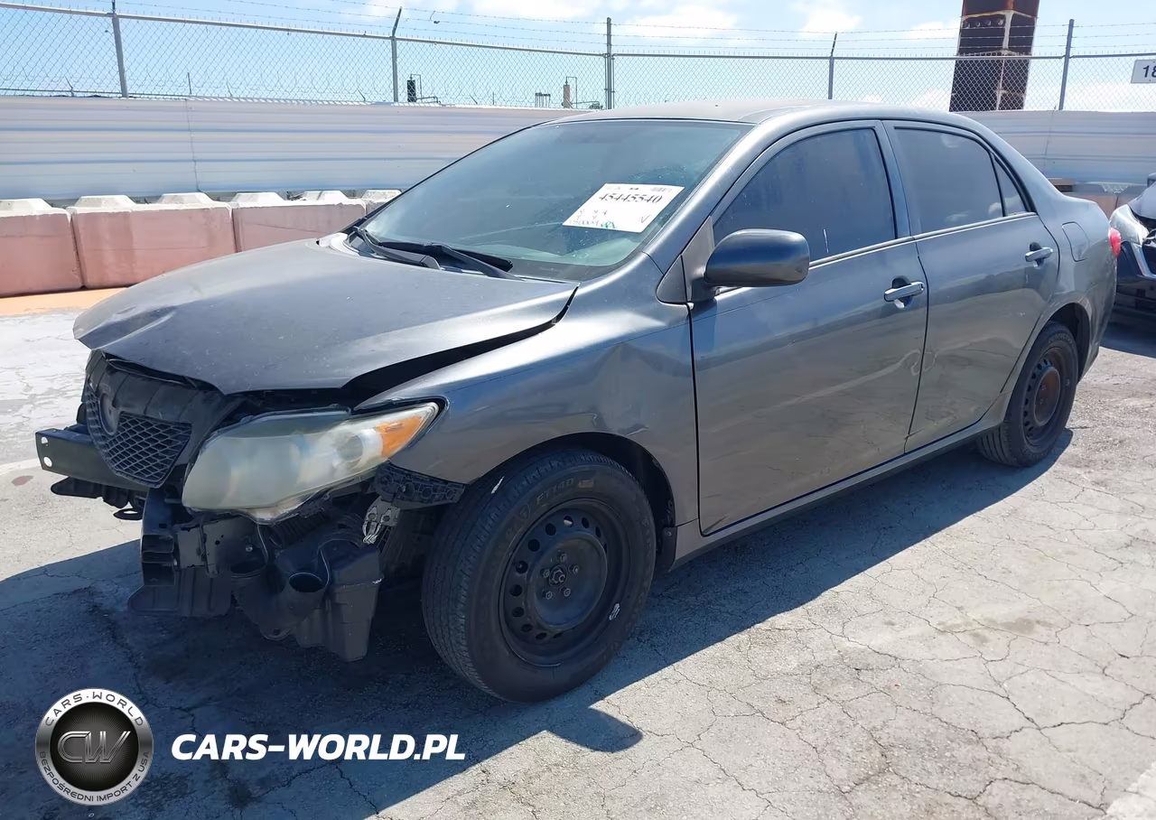 2010 Toyota Corolla Le VIN:2T1BU4EE9AC319526 - 2