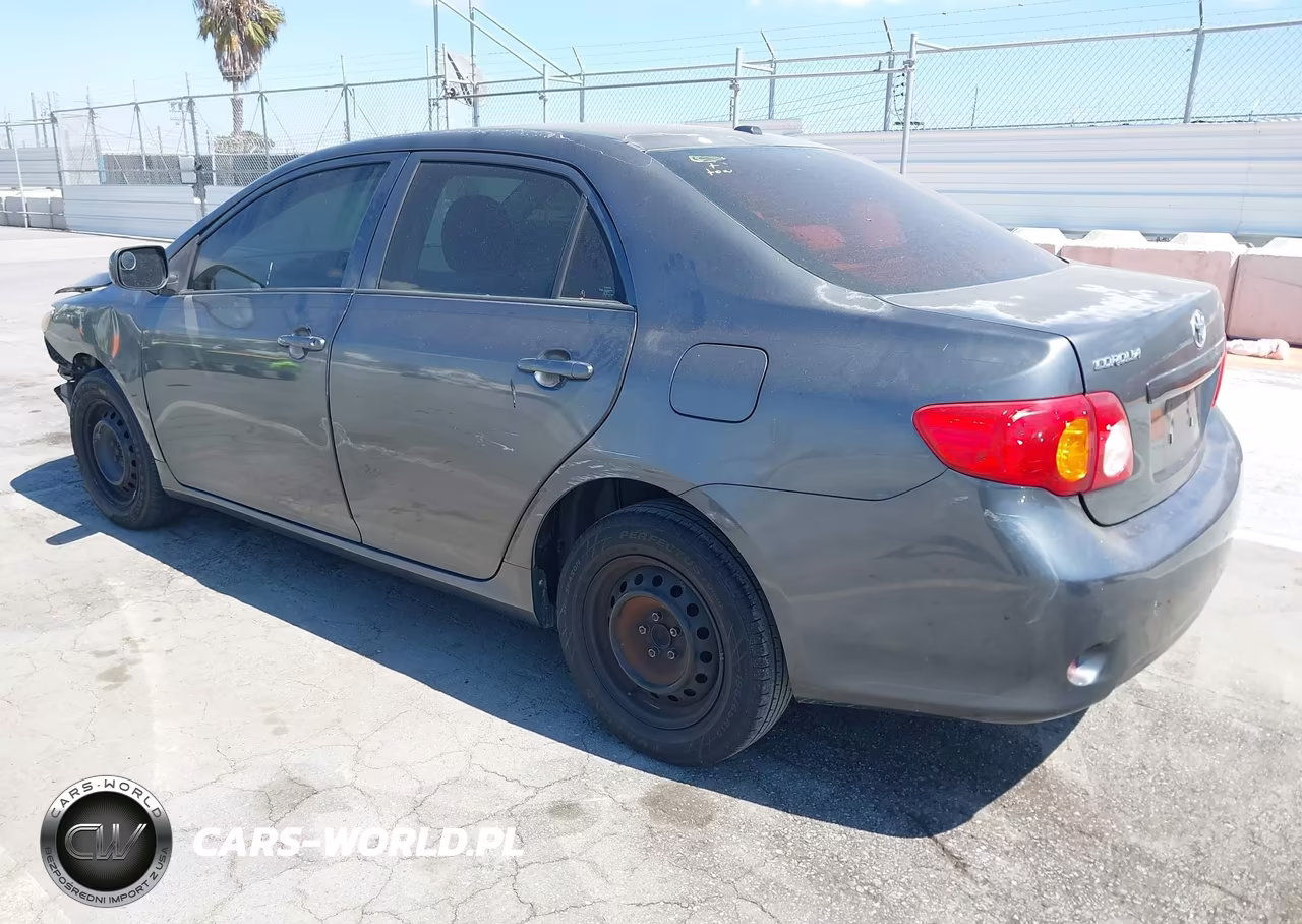 2010 Toyota Corolla Le VIN:2T1BU4EE9AC319526 - 3