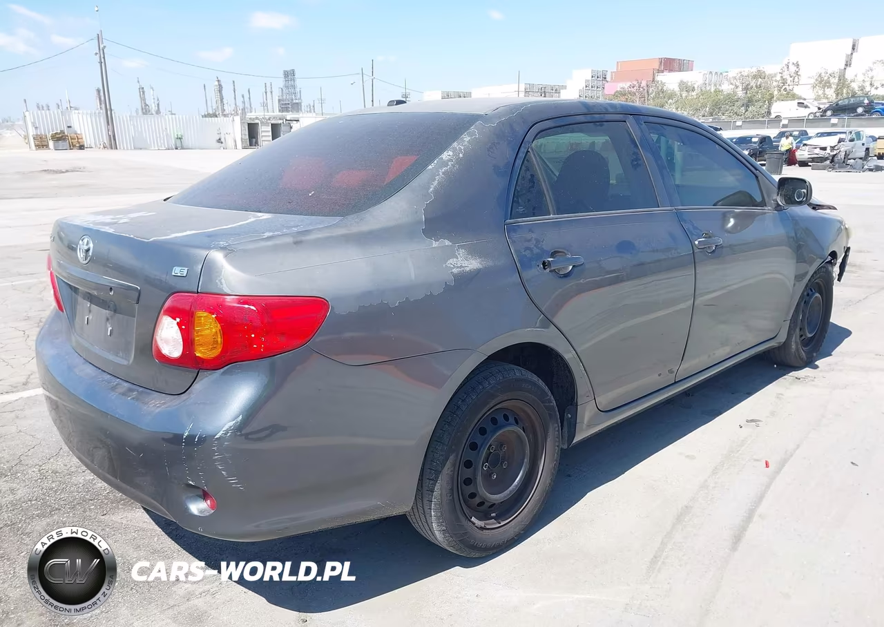 2010 Toyota Corolla Le VIN:2T1BU4EE9AC319526 - 4