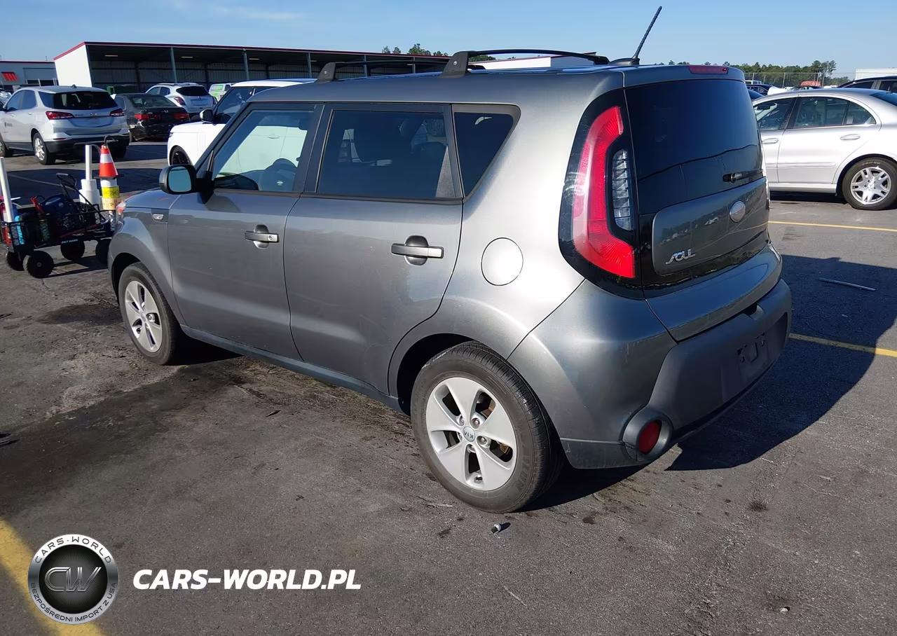 2014 Kia Soul VIN:KNDJN2A28E7052654 - 3