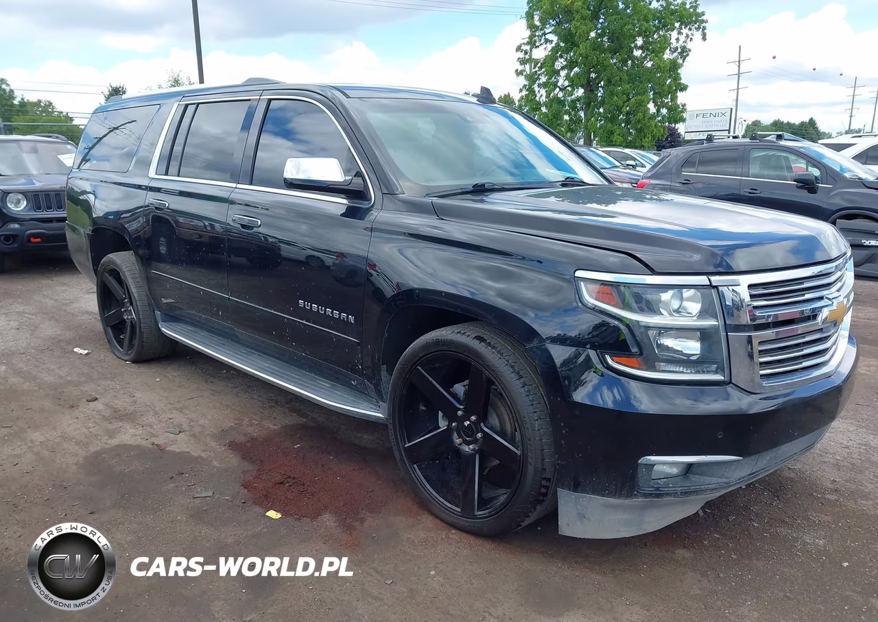 2018 CHEVROLET SUBURBAN K1500 PREMIER – zdjęcie 1 z 16