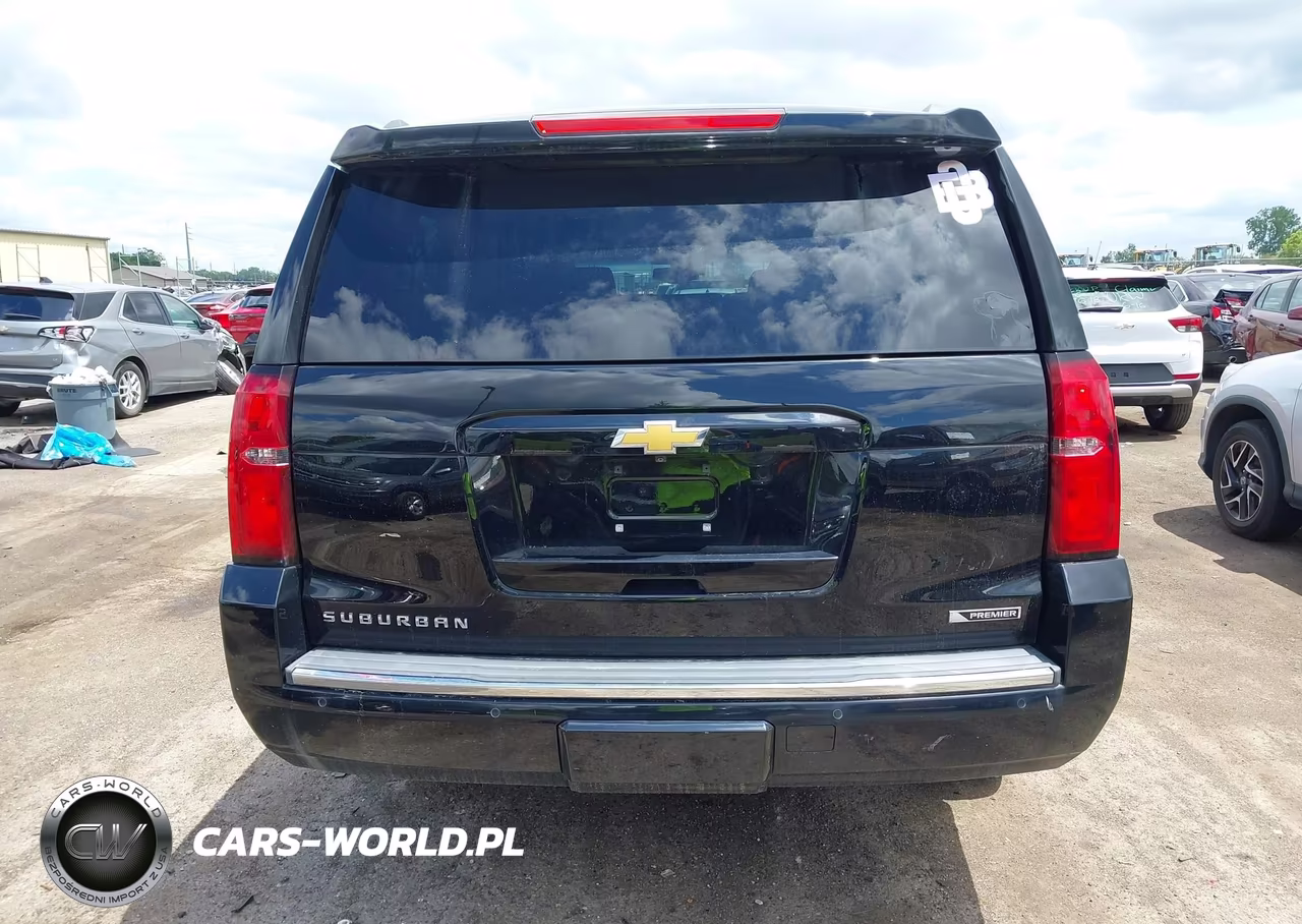 2018 CHEVROLET SUBURBAN K1500 PREMIER VIN:1GNSKJKCXJR290901 - 16