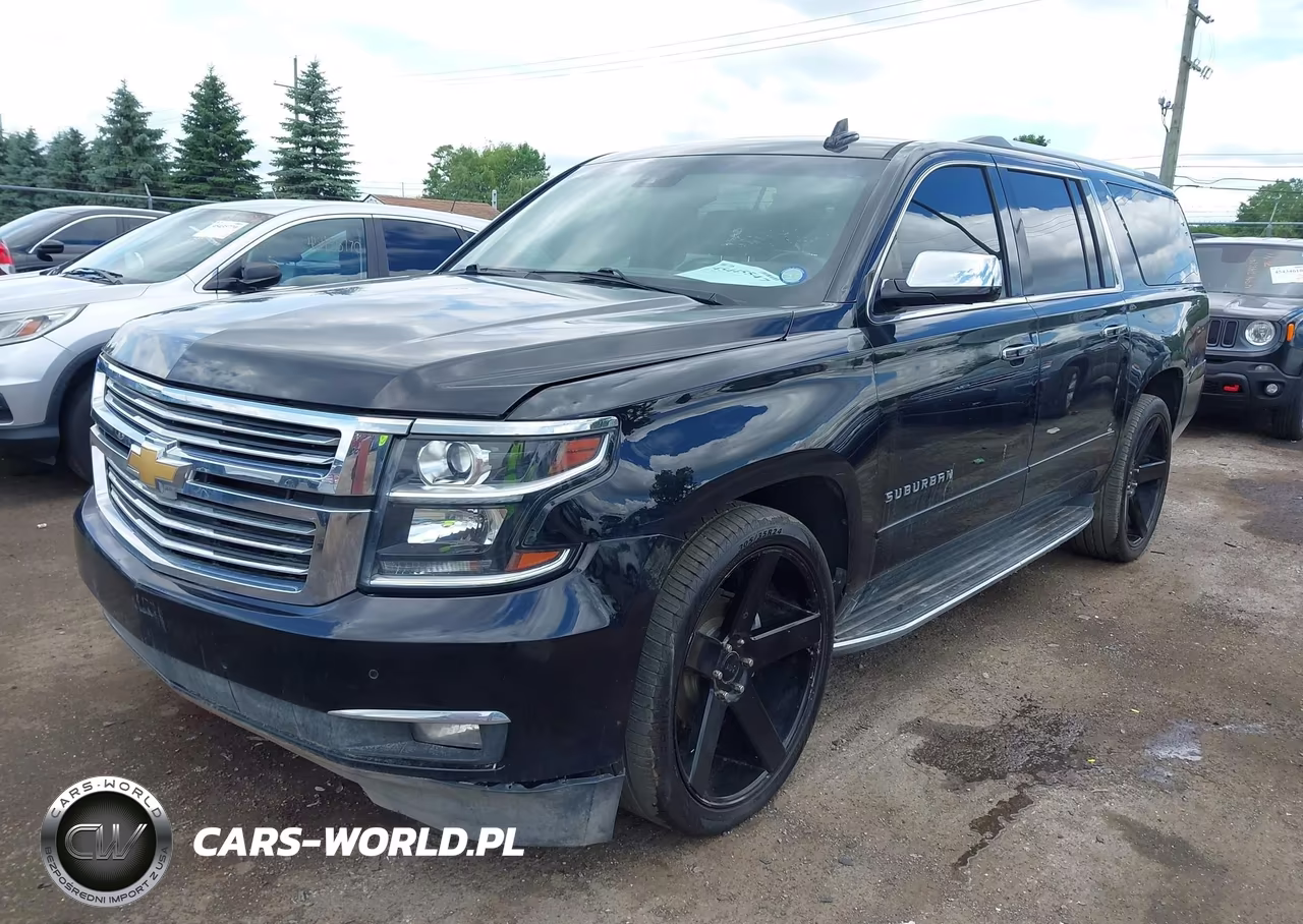 2018 CHEVROLET SUBURBAN K1500 PREMIER VIN:1GNSKJKCXJR290901 - 2