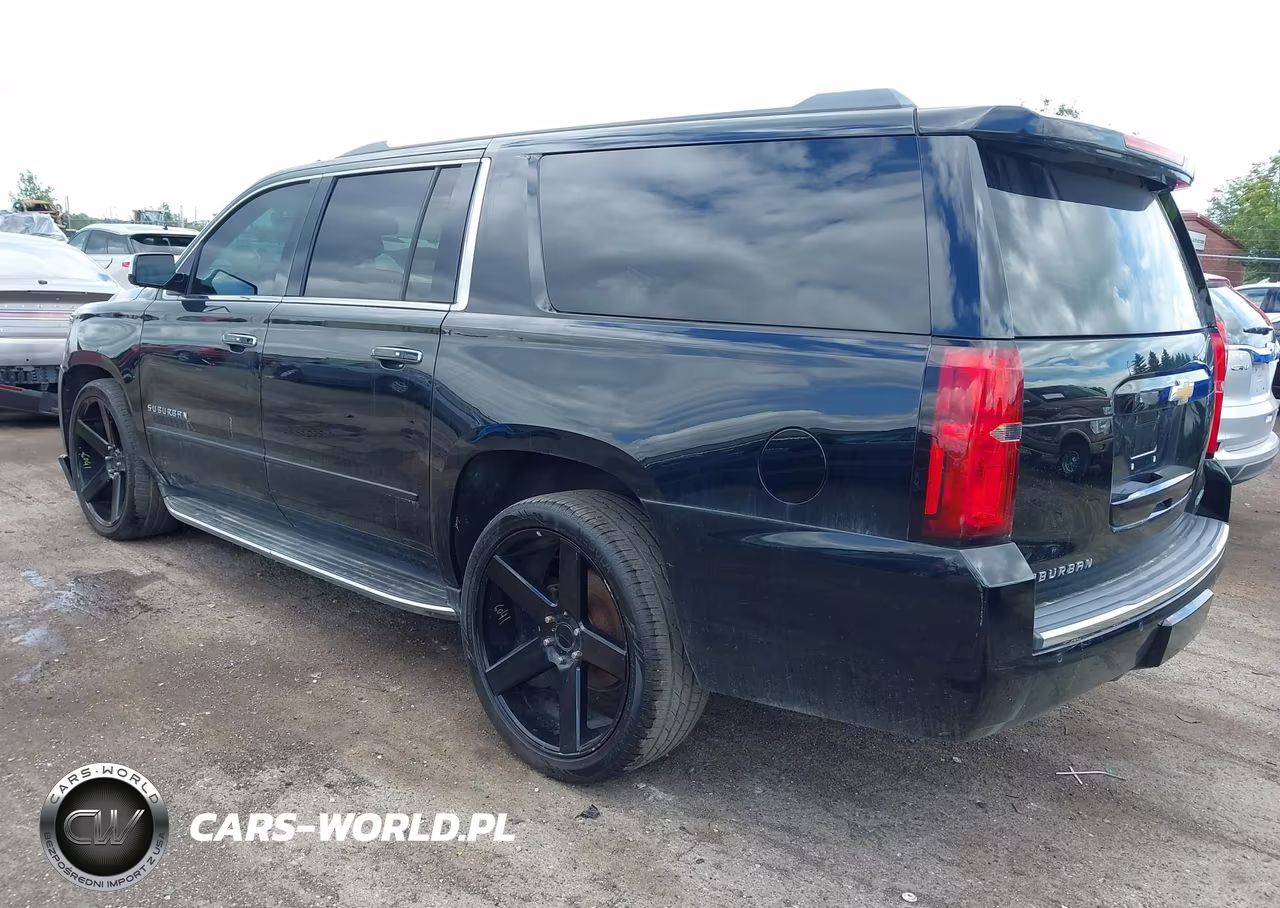 2018 CHEVROLET SUBURBAN K1500 PREMIER VIN:1GNSKJKCXJR290901 - 3