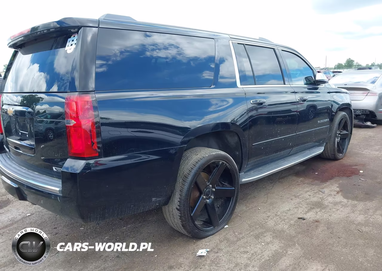 2018 CHEVROLET SUBURBAN K1500 PREMIER VIN:1GNSKJKCXJR290901 - 4