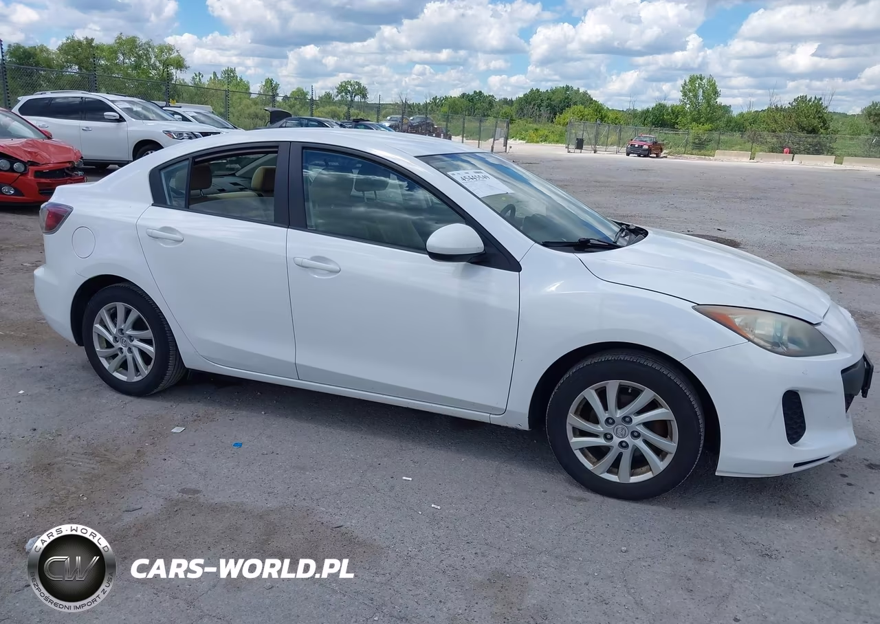 2012 Mazda Mazda3 I Touring