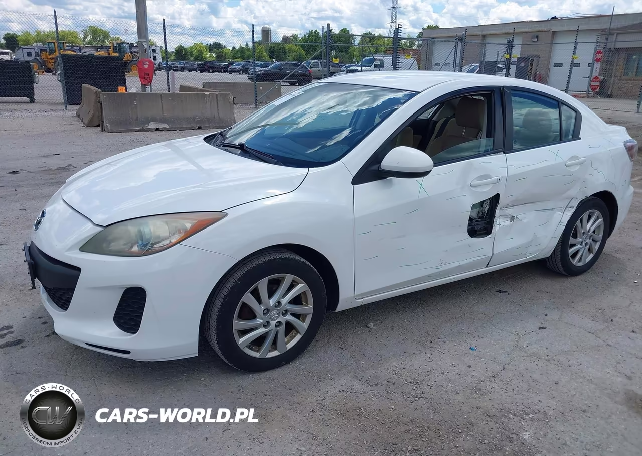 2012 Mazda Mazda3 I Touring VIN:JM1BL1V89C1599869 - 2
