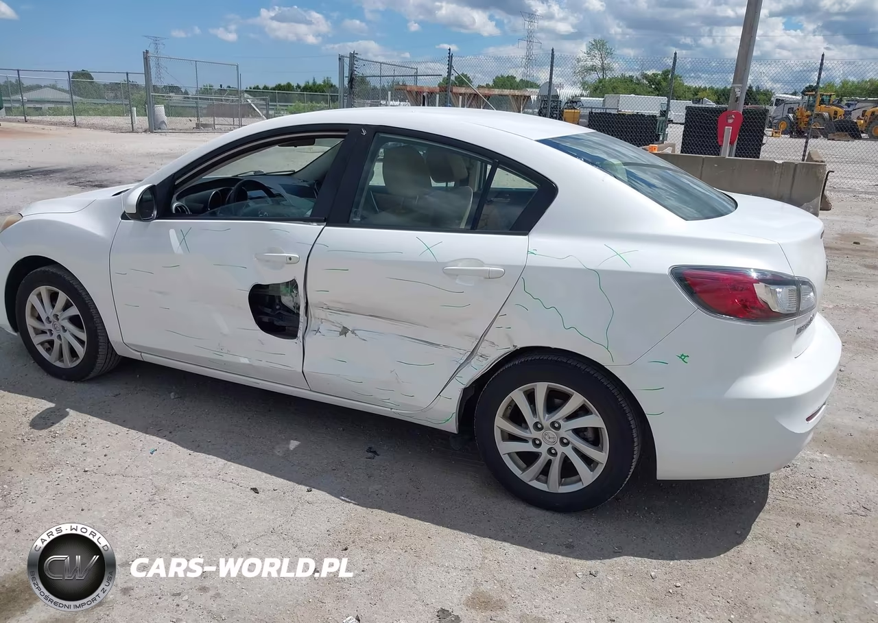 2012 Mazda Mazda3 I Touring VIN:JM1BL1V89C1599869 - 3