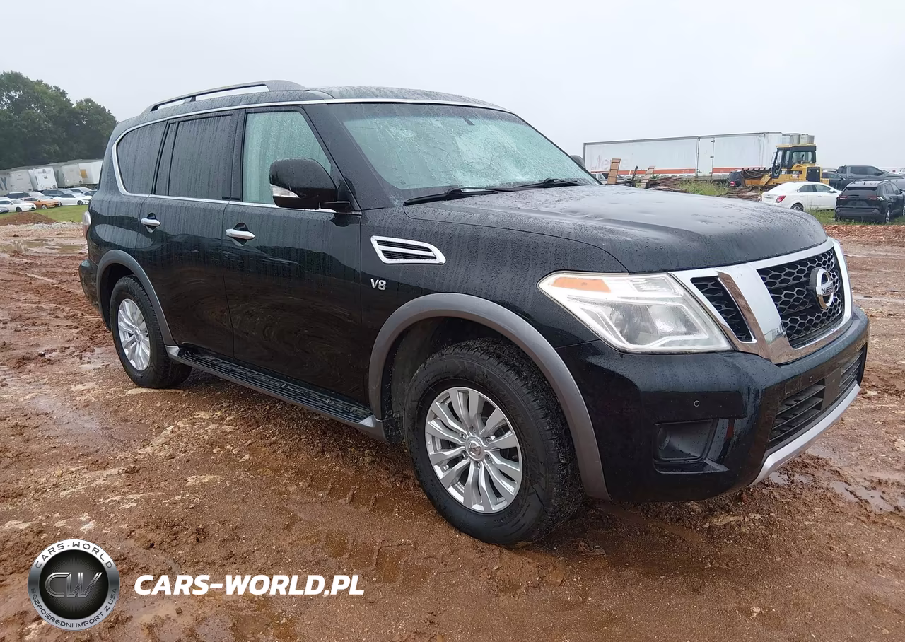 2017 Nissan Armada Sv