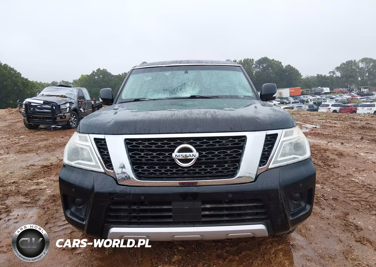 2017 Nissan Armada Sv VIN:JN8AY2ND6H9003517 - 12