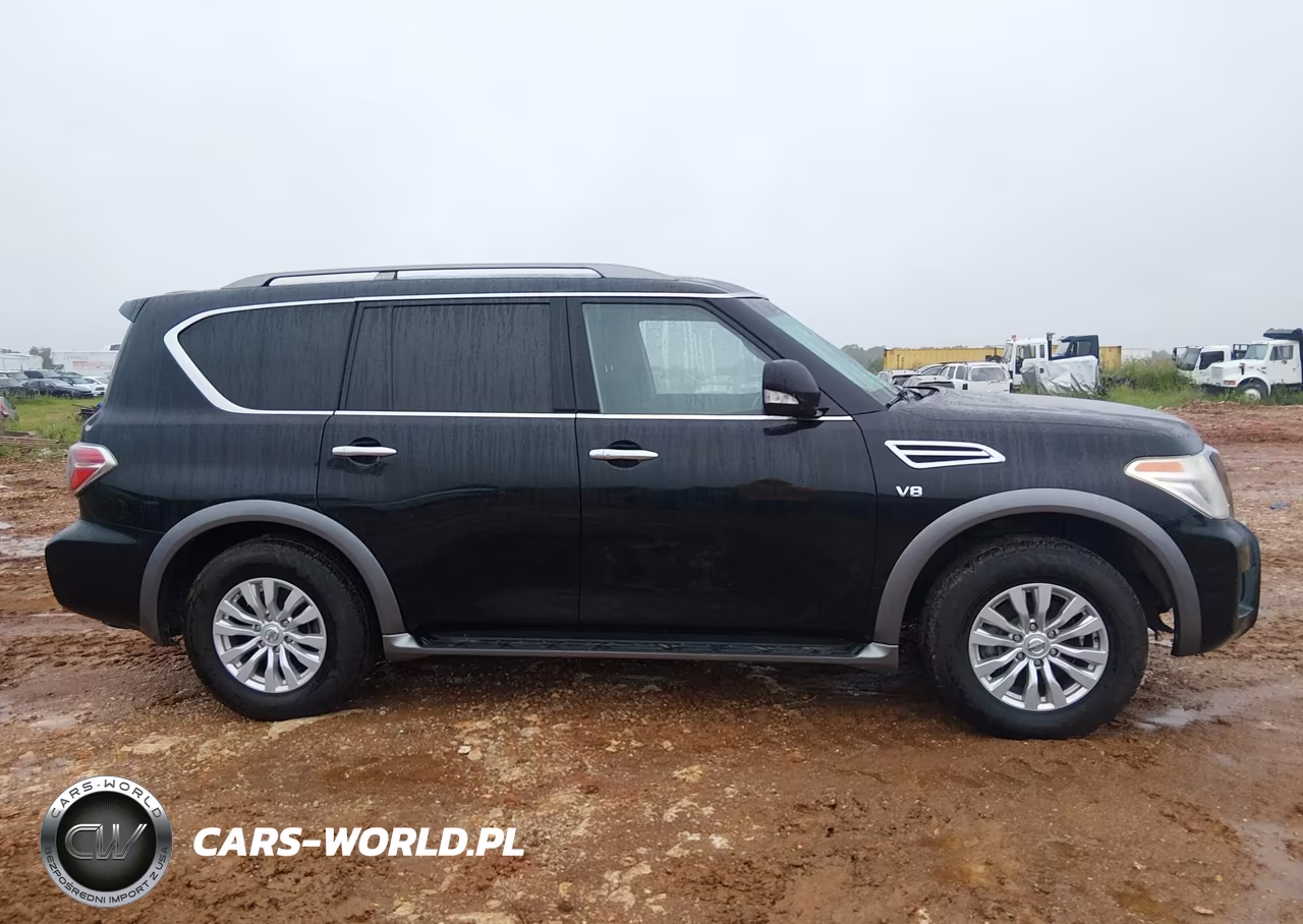 2017 Nissan Armada Sv VIN:JN8AY2ND6H9003517 - 13