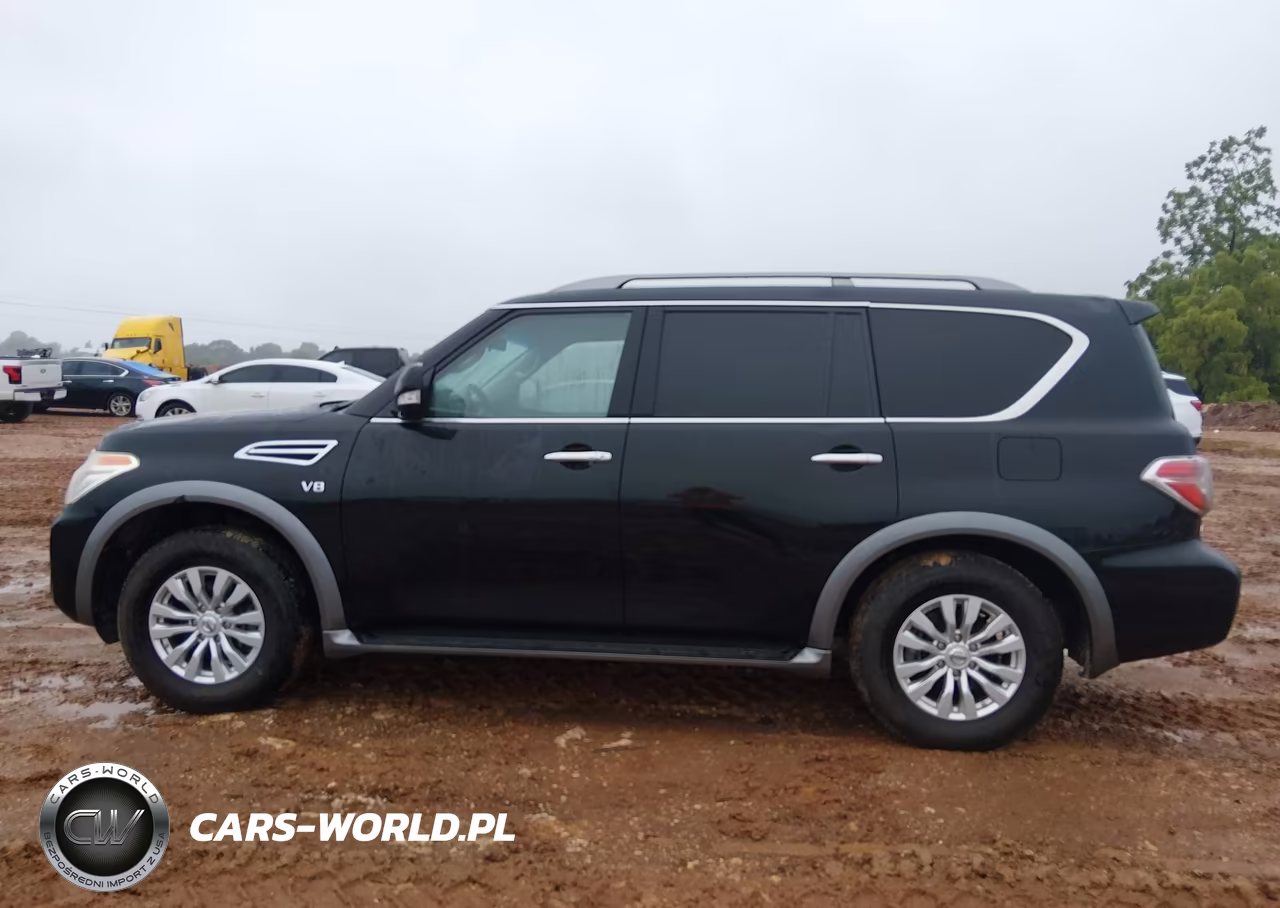 2017 Nissan Armada Sv VIN:JN8AY2ND6H9003517 - 14