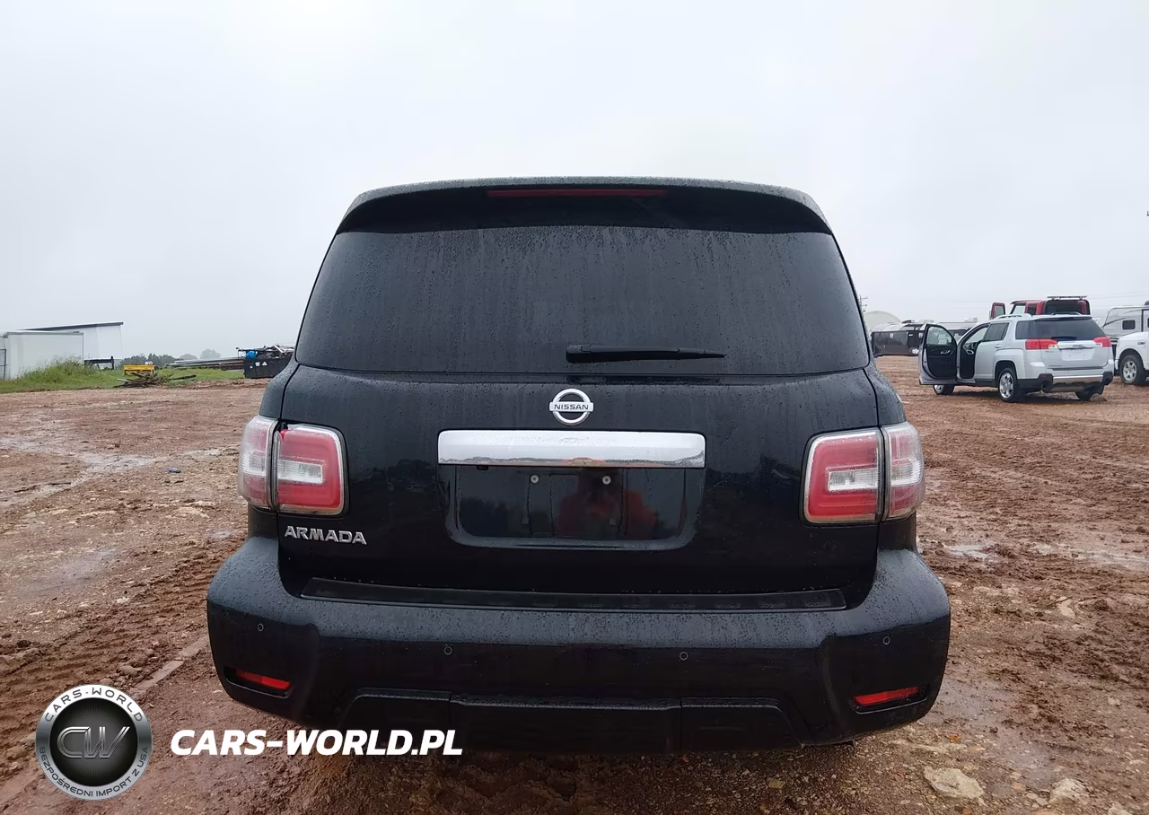 2017 Nissan Armada Sv VIN:JN8AY2ND6H9003517 - 16