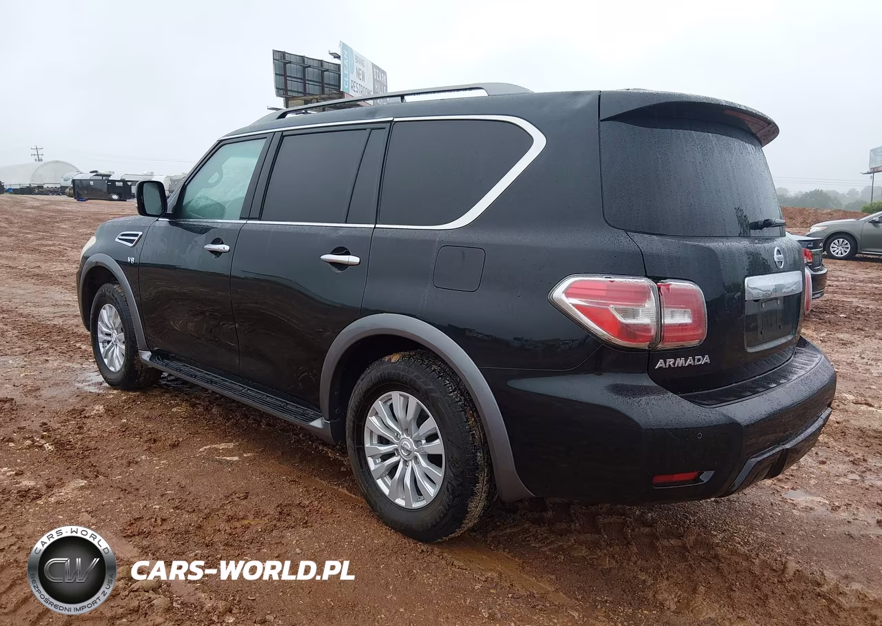 2017 Nissan Armada Sv VIN:JN8AY2ND6H9003517 - 3