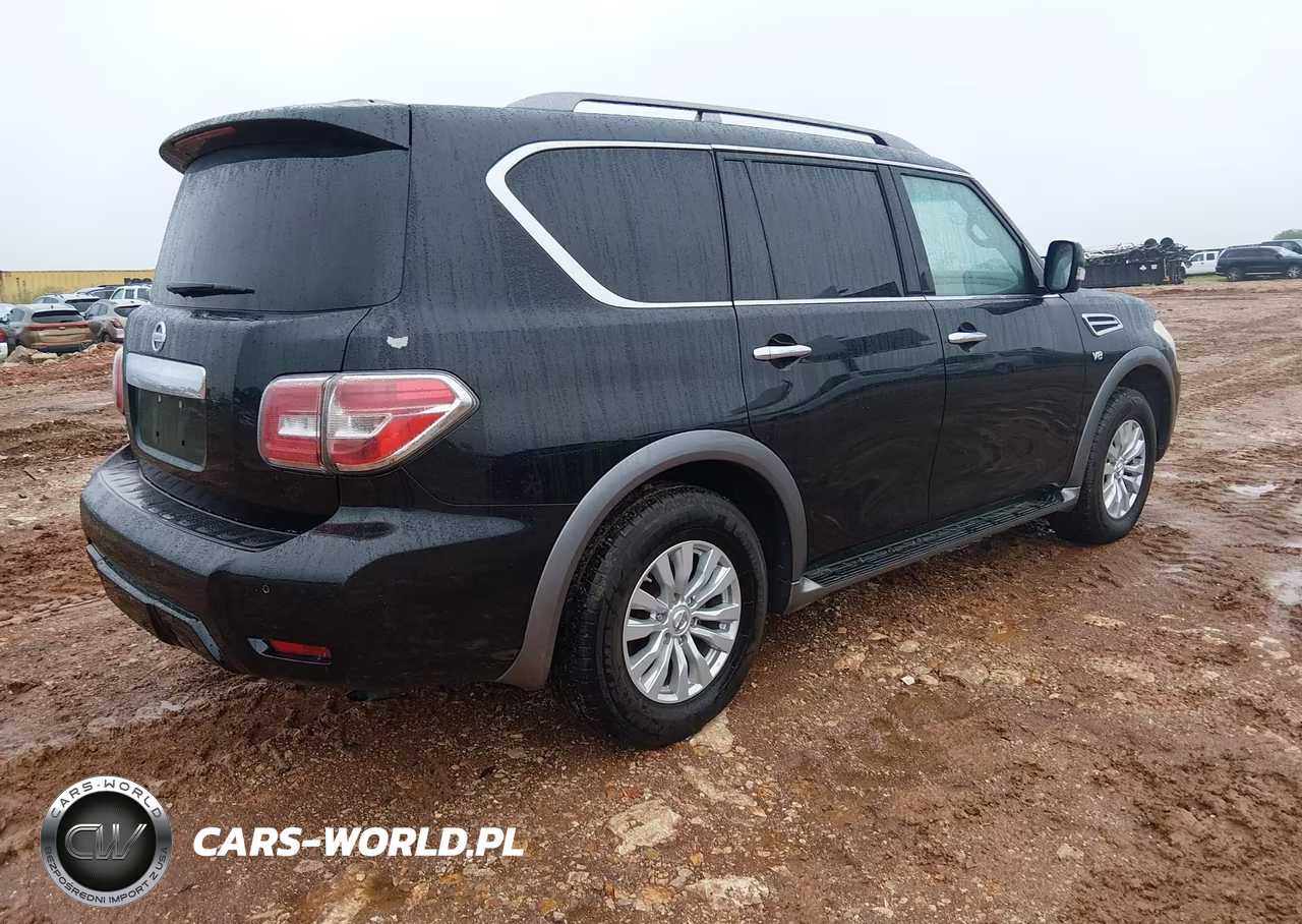 2017 Nissan Armada Sv VIN:JN8AY2ND6H9003517 - 4
