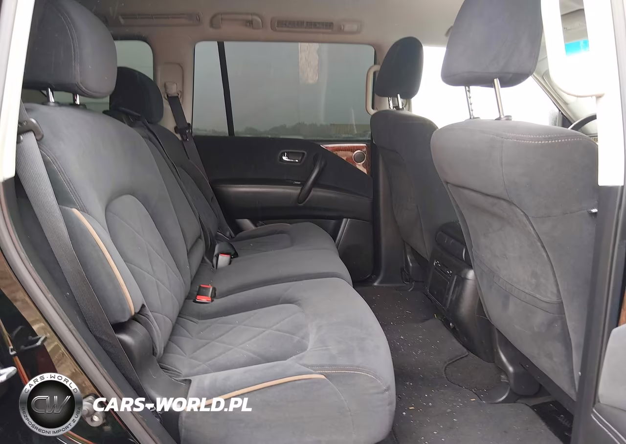 2017 Nissan Armada Sv VIN:JN8AY2ND6H9003517 - 8