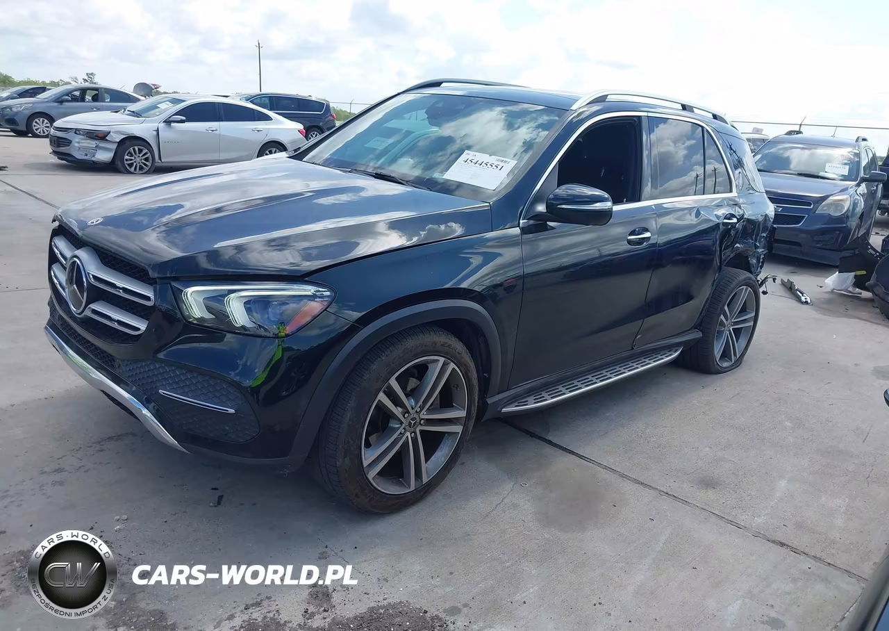 2021 Mercedes-Benz Gle 350 VIN:4JGFB4JB0MA483996 - 2