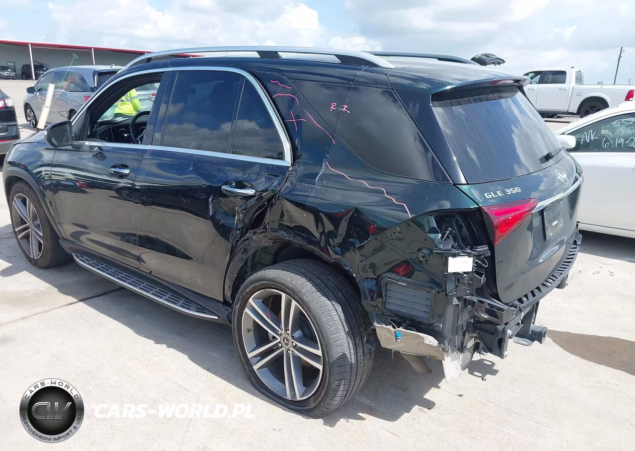 2021 Mercedes-Benz Gle 350 VIN:4JGFB4JB0MA483996 - 3