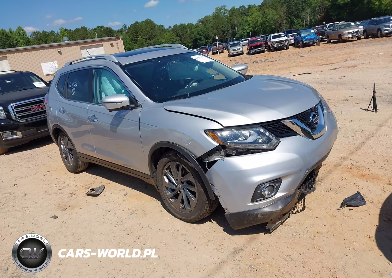 2016 Nissan Rogue Sl – zdjęcie 1 z 11