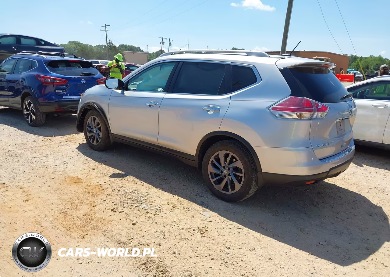 2016 Nissan Rogue Sl VIN:5N1AT2MT9GC921620 - 3