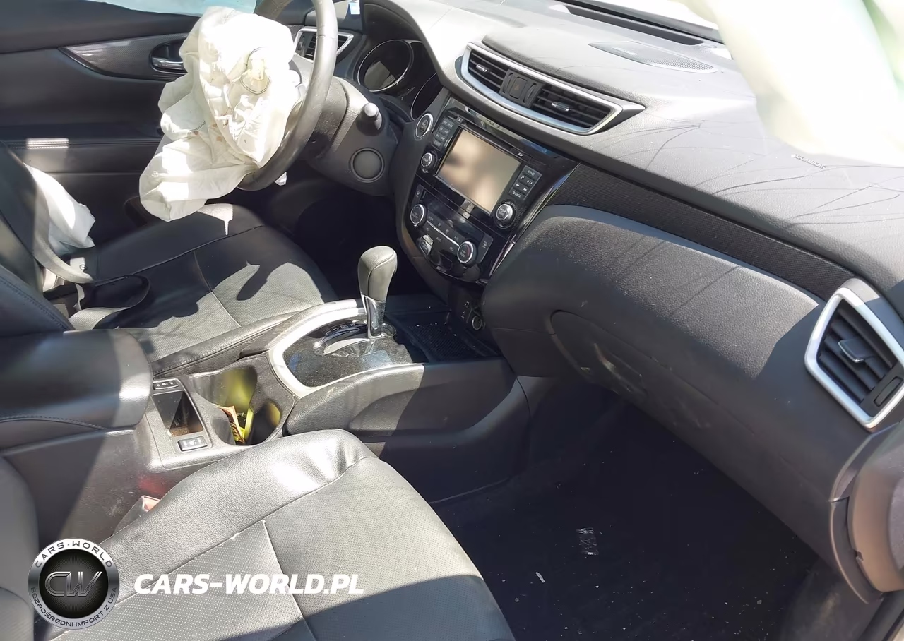 2016 Nissan Rogue Sl VIN:5N1AT2MT9GC921620 - 5