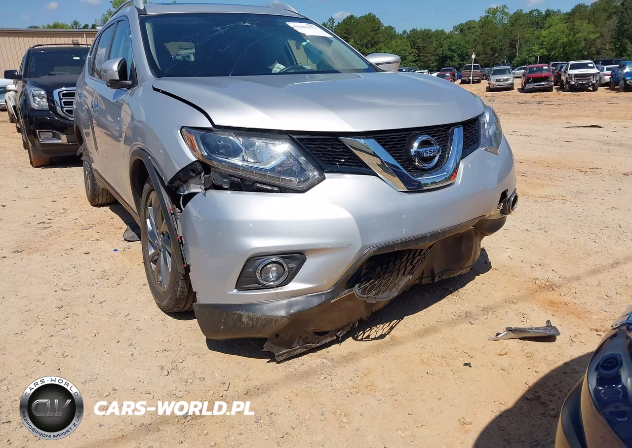 2016 Nissan Rogue Sl VIN:5N1AT2MT9GC921620 - 6