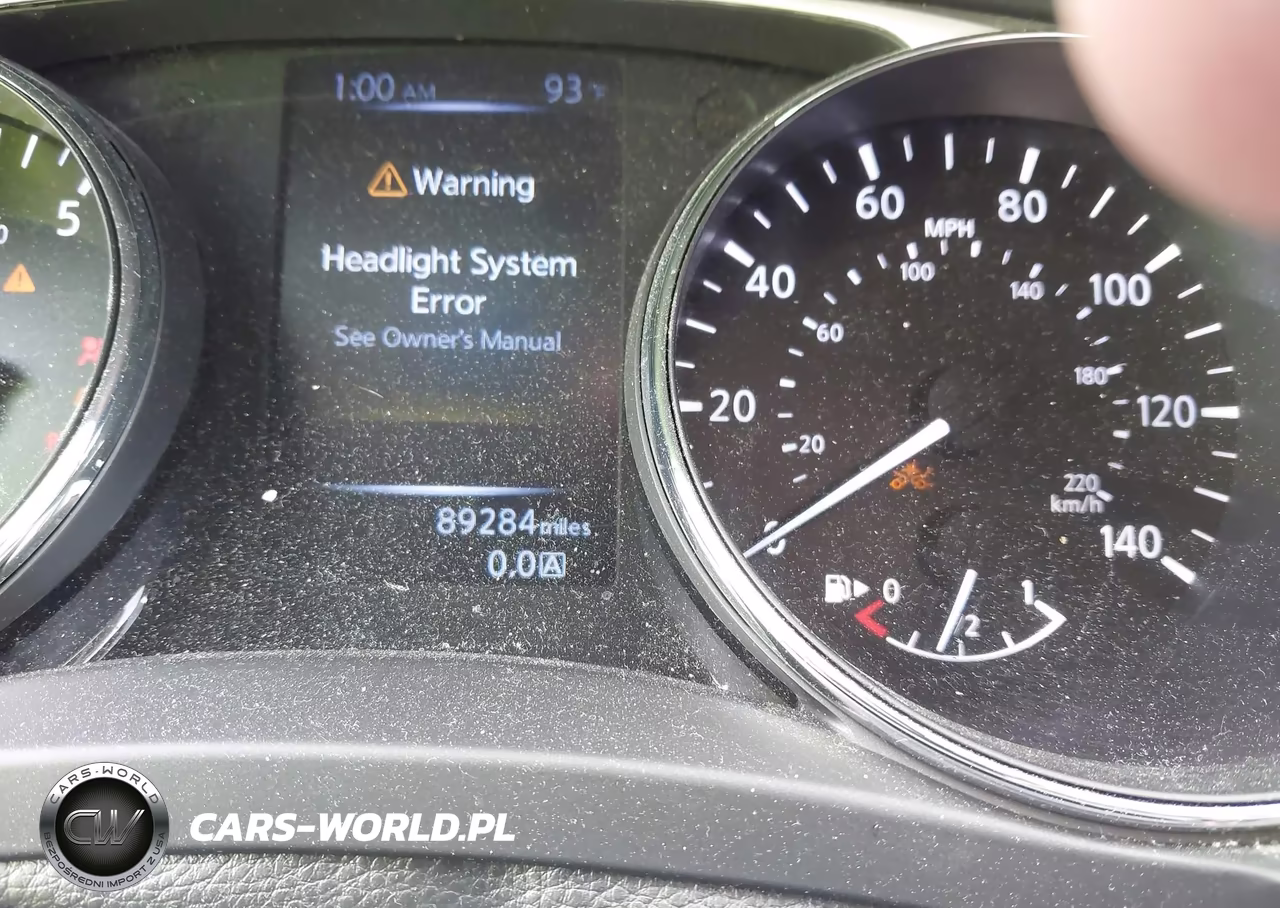 2016 Nissan Rogue Sl VIN:5N1AT2MT9GC921620 - 7