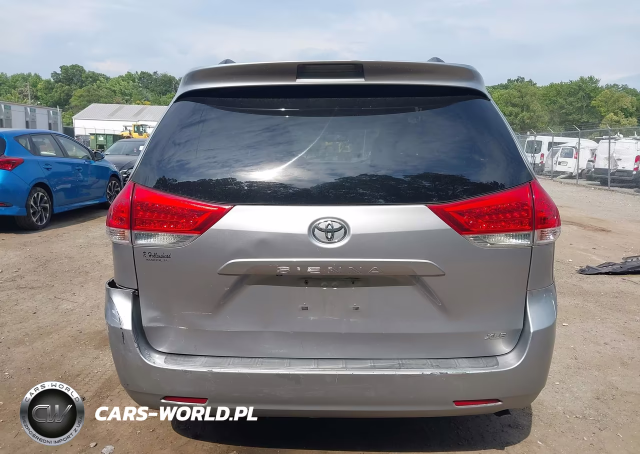 2011 Toyota Sienna Xle V6 VIN:5TDYK3DC0BS106631 - 16
