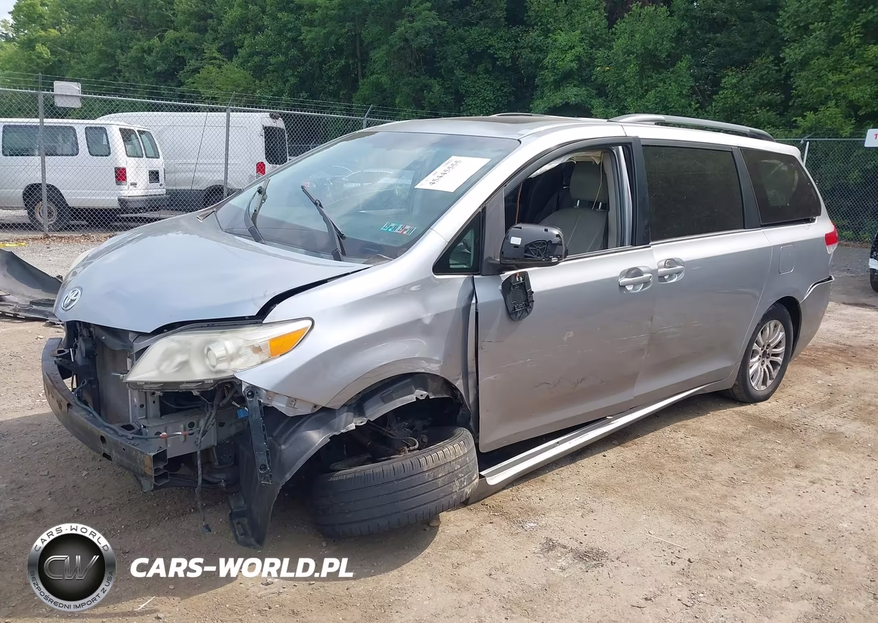 2011 Toyota Sienna Xle V6 VIN:5TDYK3DC0BS106631 - 2