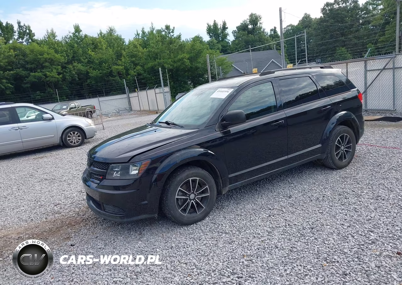 2017 Dodge Journey Se VIN:3C4PDCAB6HT629992 - 2
