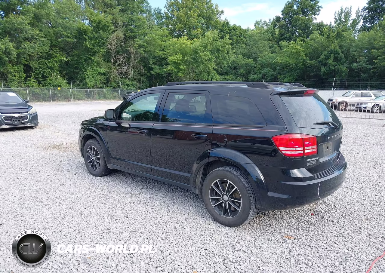 2017 Dodge Journey Se VIN:3C4PDCAB6HT629992 - 3