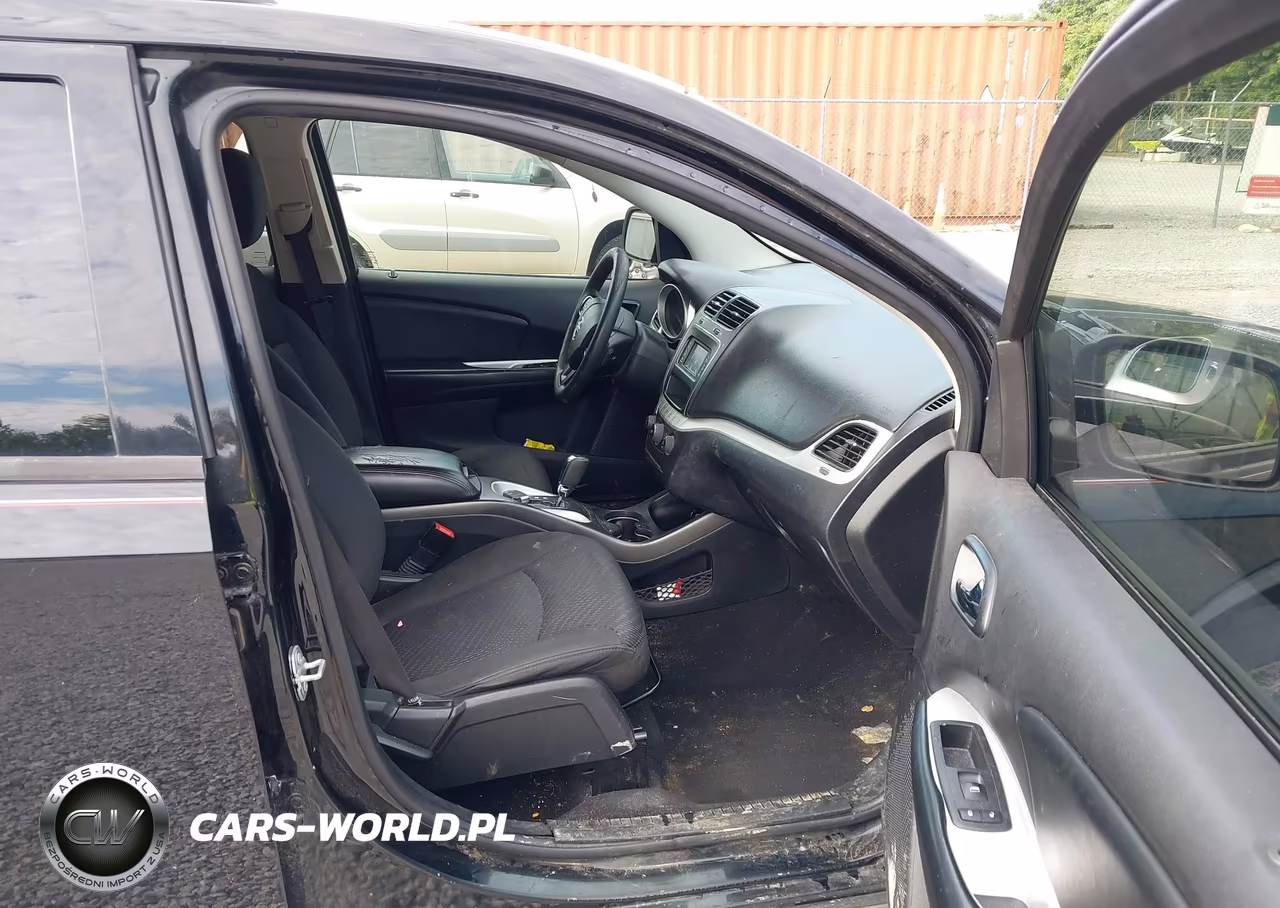 2017 Dodge Journey Se VIN:3C4PDCAB6HT629992 - 5