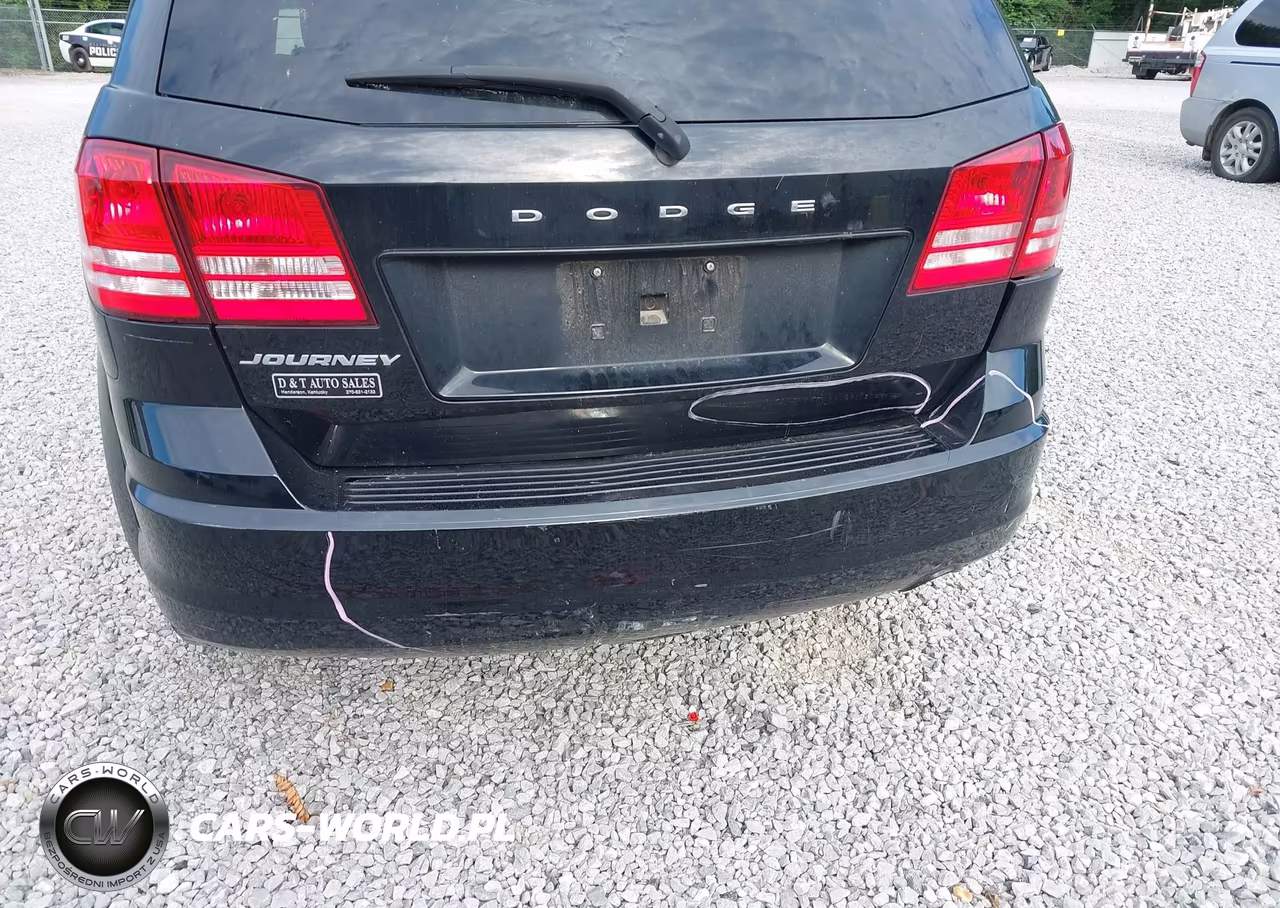 2017 Dodge Journey Se VIN:3C4PDCAB6HT629992 - 6