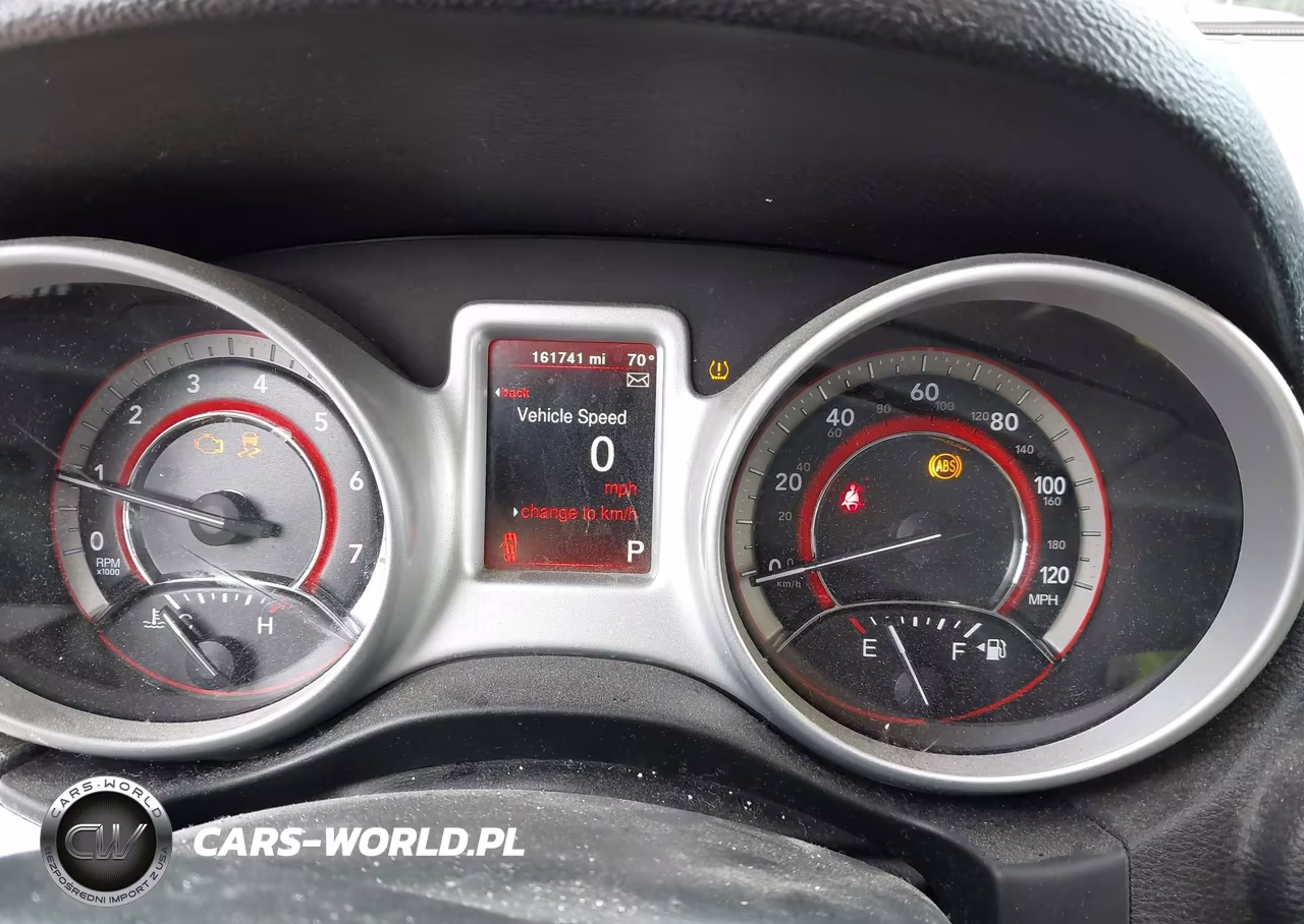 2017 Dodge Journey Se VIN:3C4PDCAB6HT629992 - 7