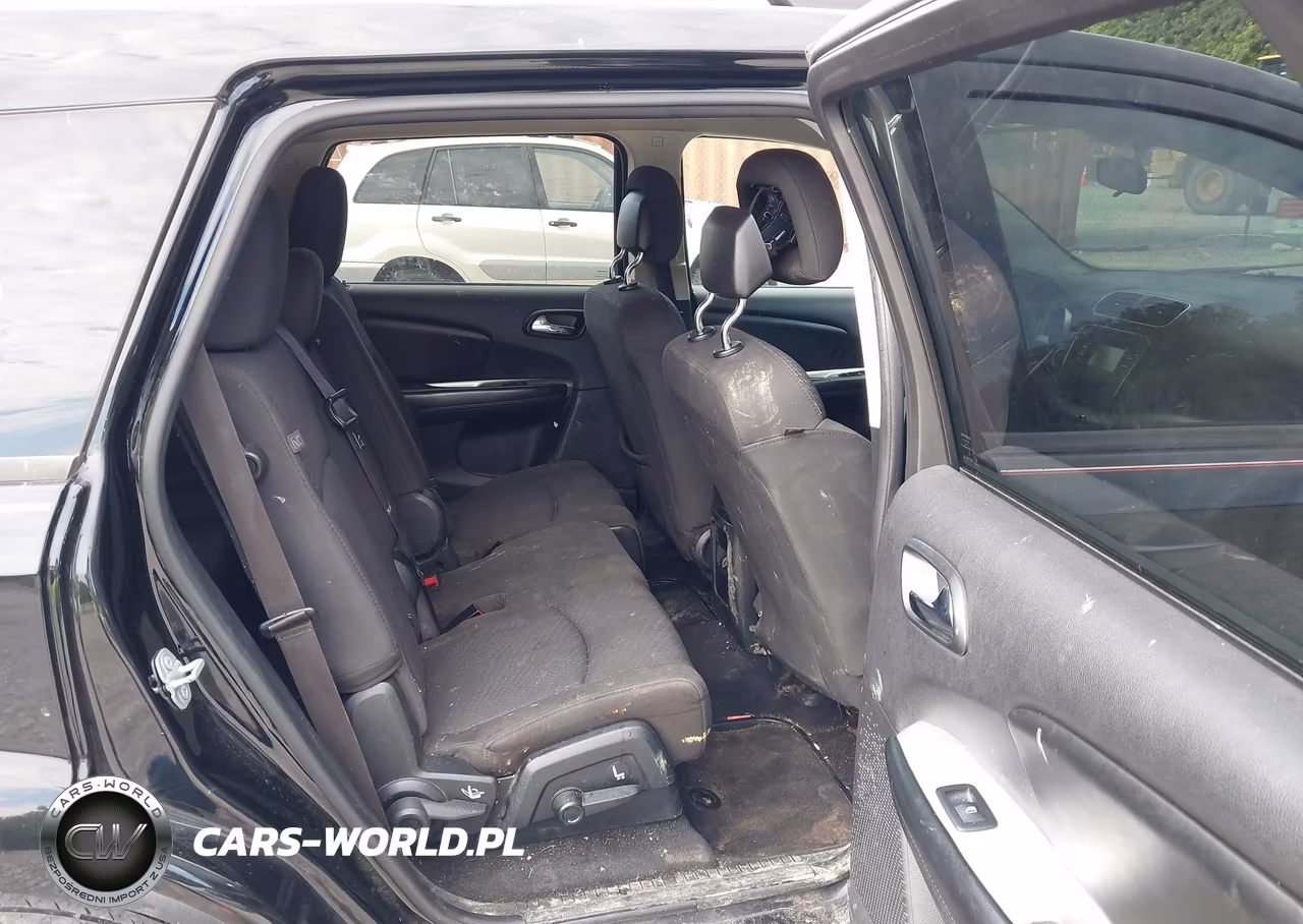2017 Dodge Journey Se VIN:3C4PDCAB6HT629992 - 8