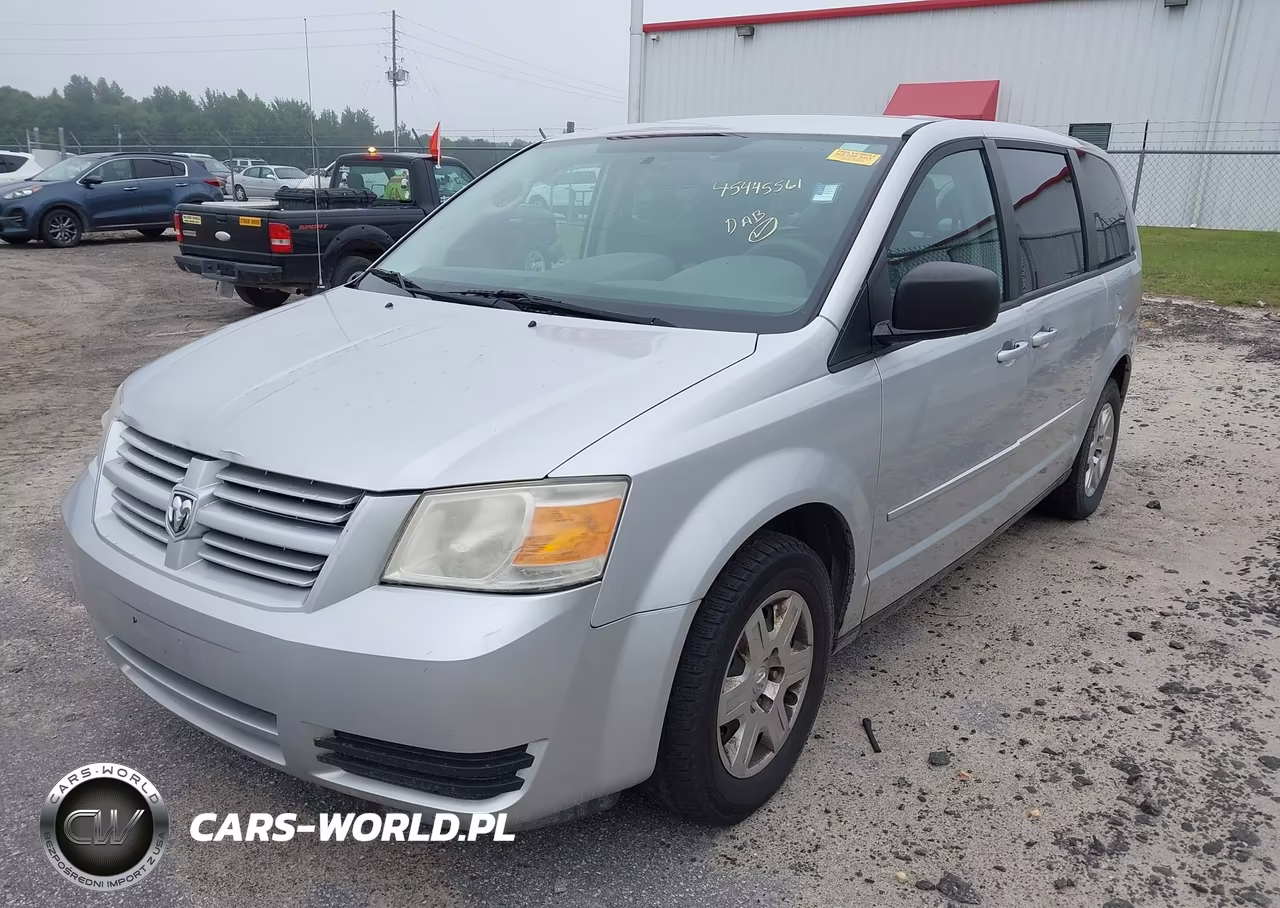 2010 Dodge Grand Caravan Se VIN:2D4RN4DE3AR111335 - 2